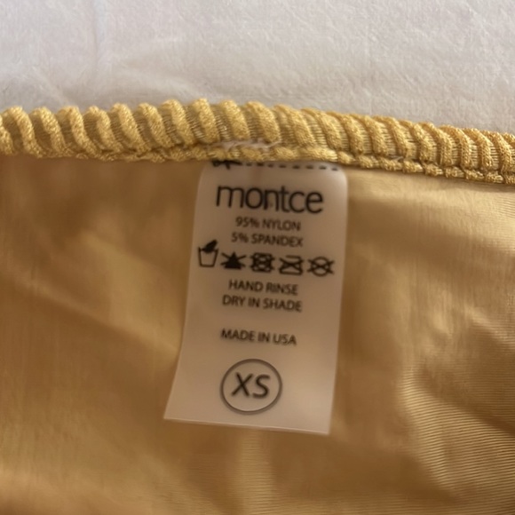 Bikin MONTCE gold - Picture 2 of 3